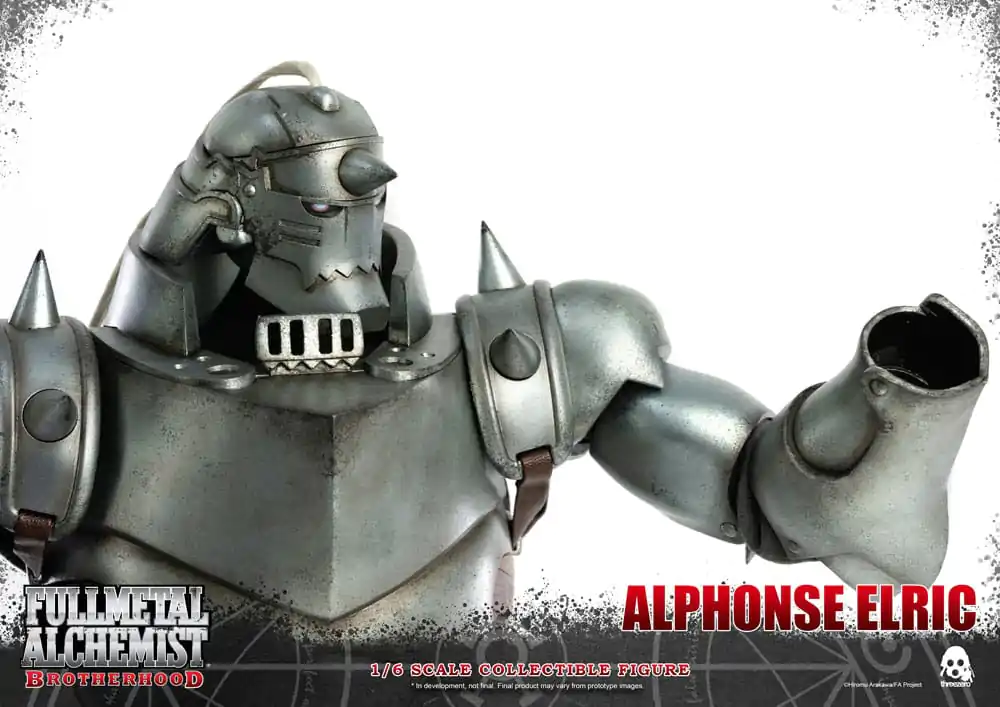 Fullmetal Alchemist: Brotherhood Akční figurky 1/6 Alphonse & Edward Elric Twin Pack fotografii produktu