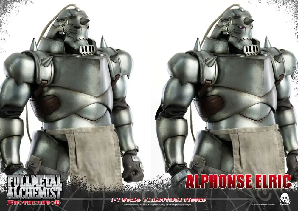 Fullmetal Alchemist: Brotherhood Akční figurky 1/6 Alphonse & Edward Elric Twin Pack fotografii produktu