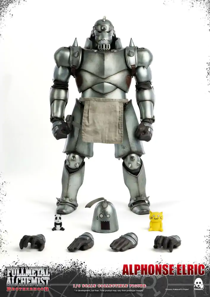 Fullmetal Alchemist: Brotherhood Akční figurky 1/6 Alphonse & Edward Elric Twin Pack fotografii produktu