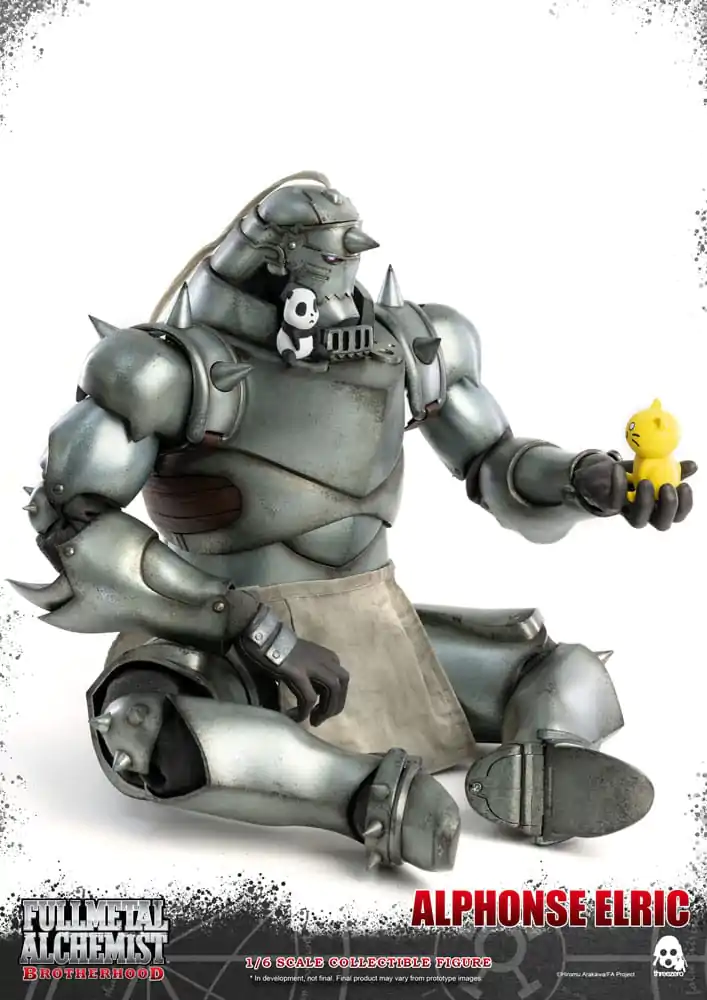 Fullmetal Alchemist: Brotherhood Akční figurky 1/6 Alphonse & Edward Elric Twin Pack fotografii produktu