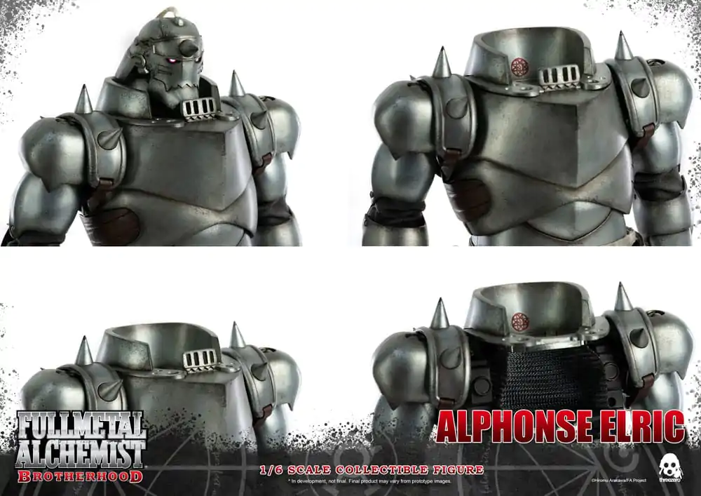 Fullmetal Alchemist: Brotherhood Akční figurky 1/6 Alphonse & Edward Elric Twin Pack fotografii produktu