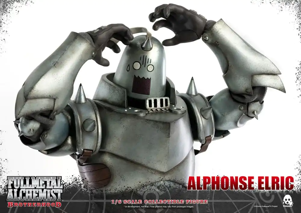 Fullmetal Alchemist: Brotherhood Akční figurky 1/6 Alphonse & Edward Elric Twin Pack fotografii produktu