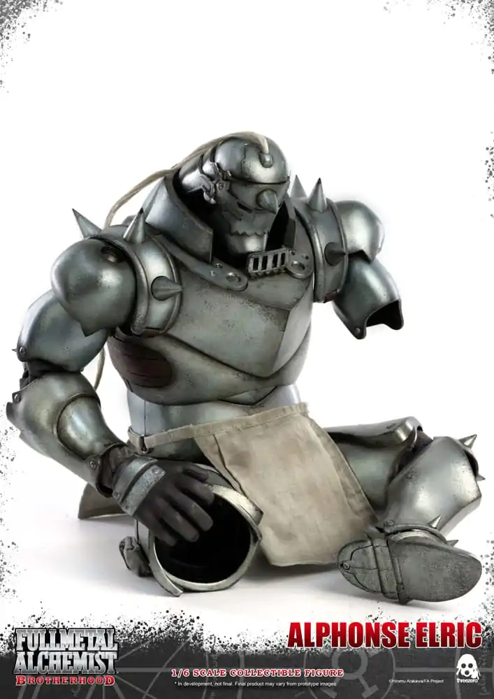 Fullmetal Alchemist: Brotherhood Akční figurky 1/6 Alphonse & Edward Elric Twin Pack fotografii produktu