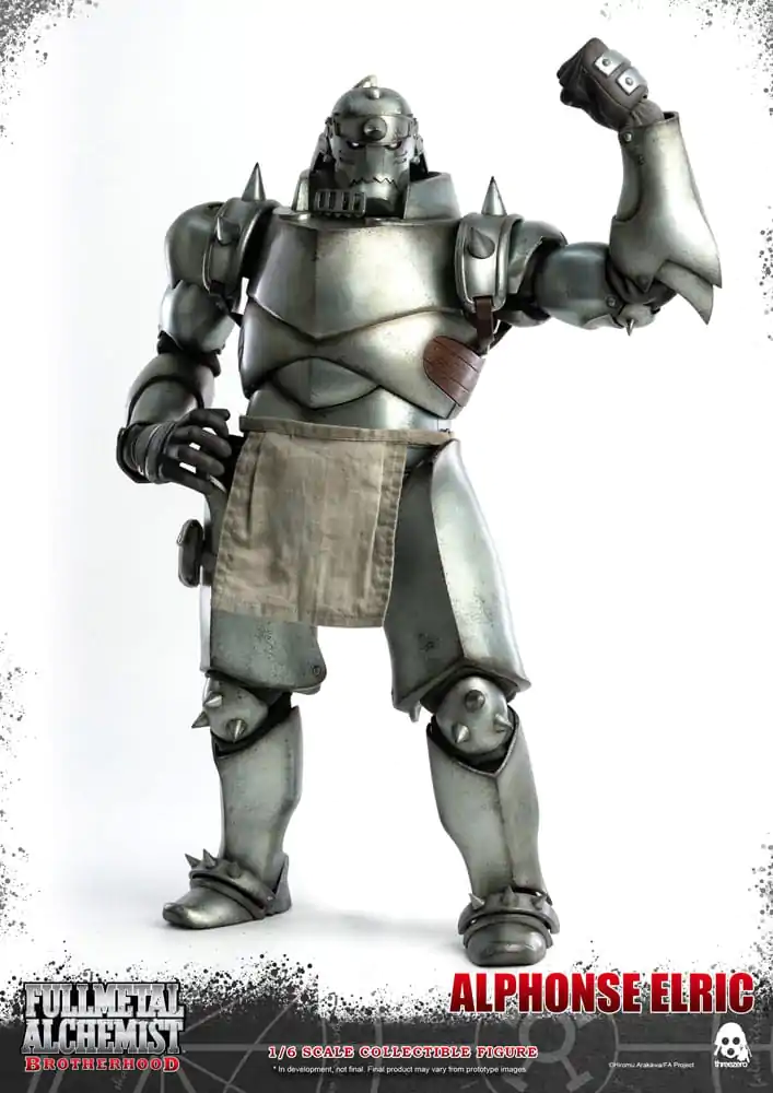 Fullmetal Alchemist: Brotherhood Akční figurka 1/6 Alphonse Elric 37 cm fotografii produktu