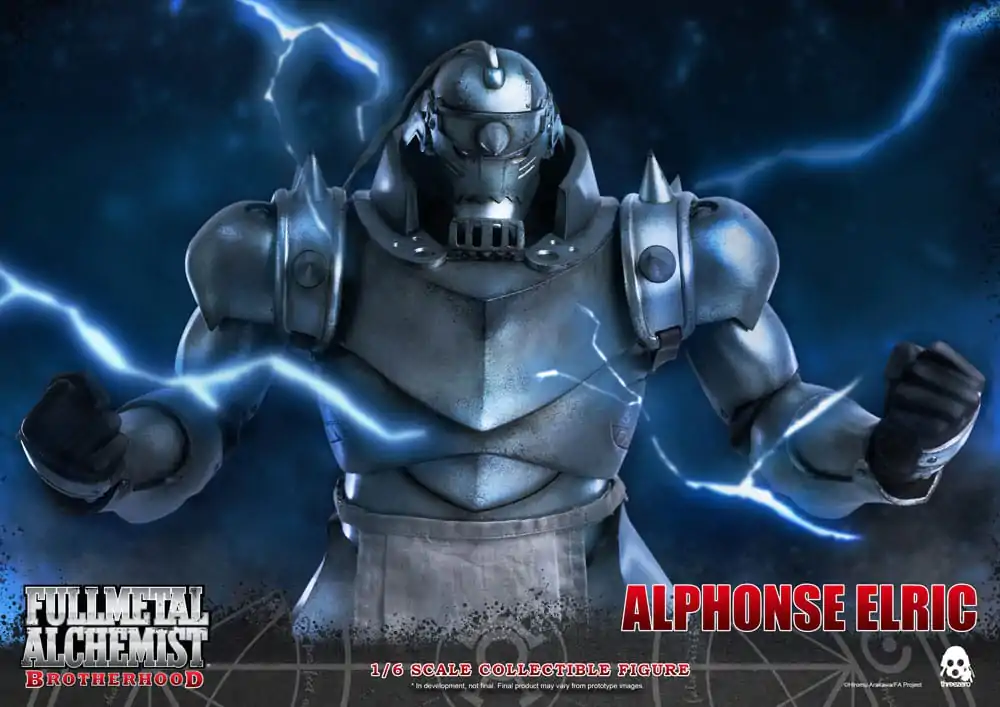 Fullmetal Alchemist: Brotherhood Akční figurka 1/6 Alphonse Elric 37 cm fotografii produktu