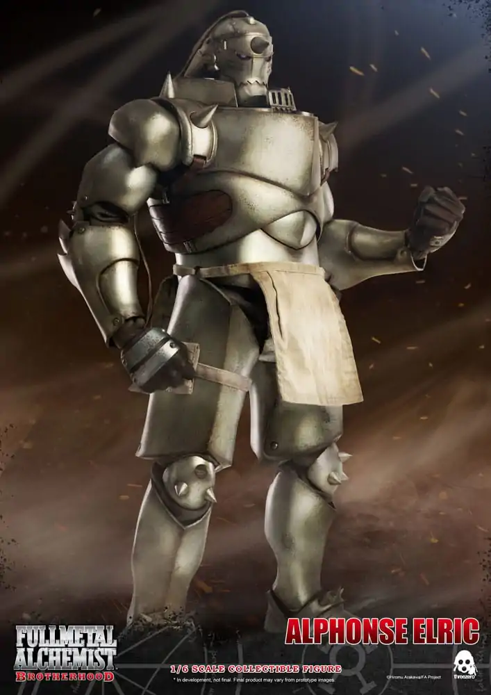 Fullmetal Alchemist: Brotherhood Akční figurka 1/6 Alphonse Elric 37 cm fotografii produktu