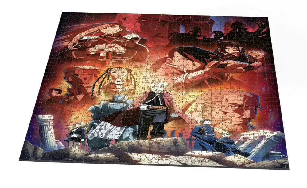 Fullmetal Alchemist: Brotherhood puzzle postavy (1000 dílků) fotografii produktu