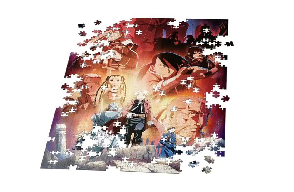 Fullmetal Alchemist: Brotherhood puzzle postavy (1000 dílků) fotografii produktu