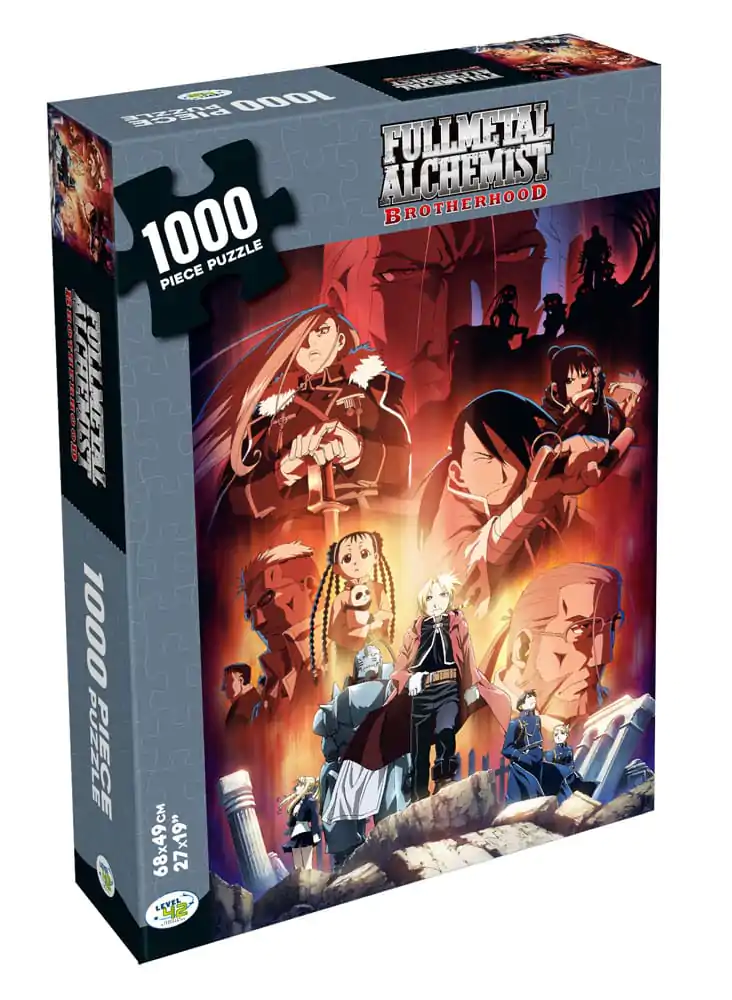 Fullmetal Alchemist: Brotherhood puzzle postavy (1000 dílků) fotografii produktu