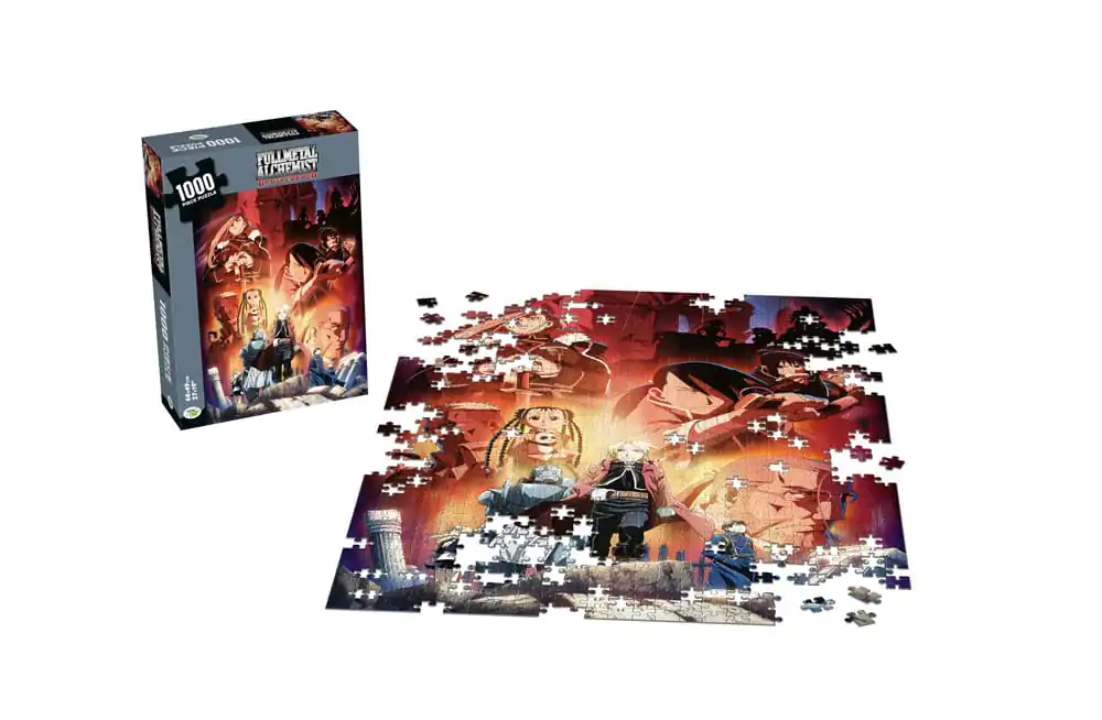 Fullmetal Alchemist: Brotherhood puzzle postavy (1000 dílků) fotografii produktu