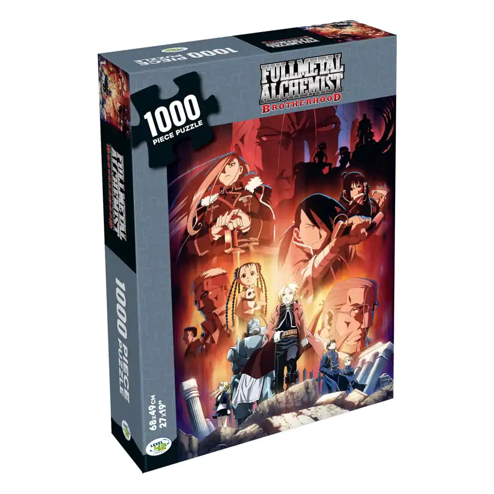 Fullmetal Alchemist: Brotherhood puzzle postavy (1000 dílků) fotografii produktu