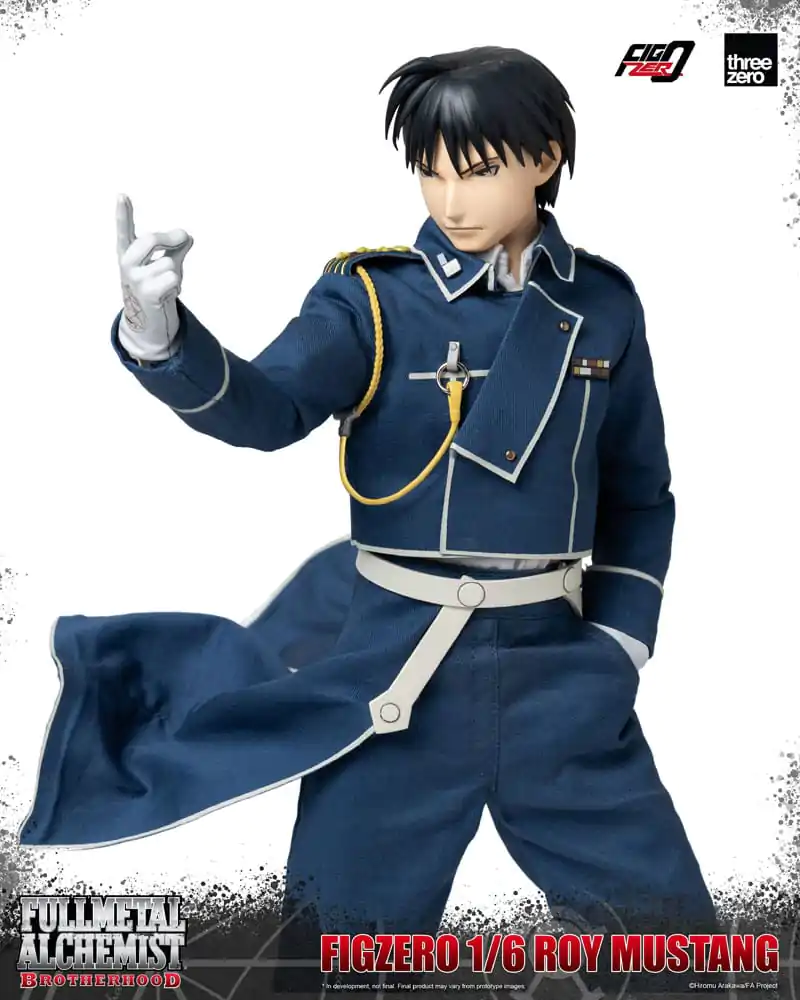 Fullmetal Alchemist: Brotherhood Action Figure FigZero 1/6 Roy Mustang 29 cm Akční figurka fotografii produktu