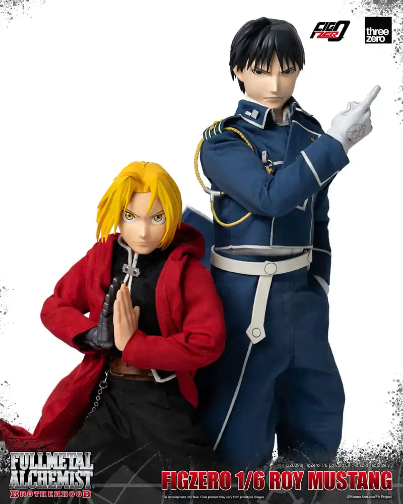 Fullmetal Alchemist: Brotherhood Action Figure FigZero 1/6 Roy Mustang 29 cm Akční figurka fotografii produktu