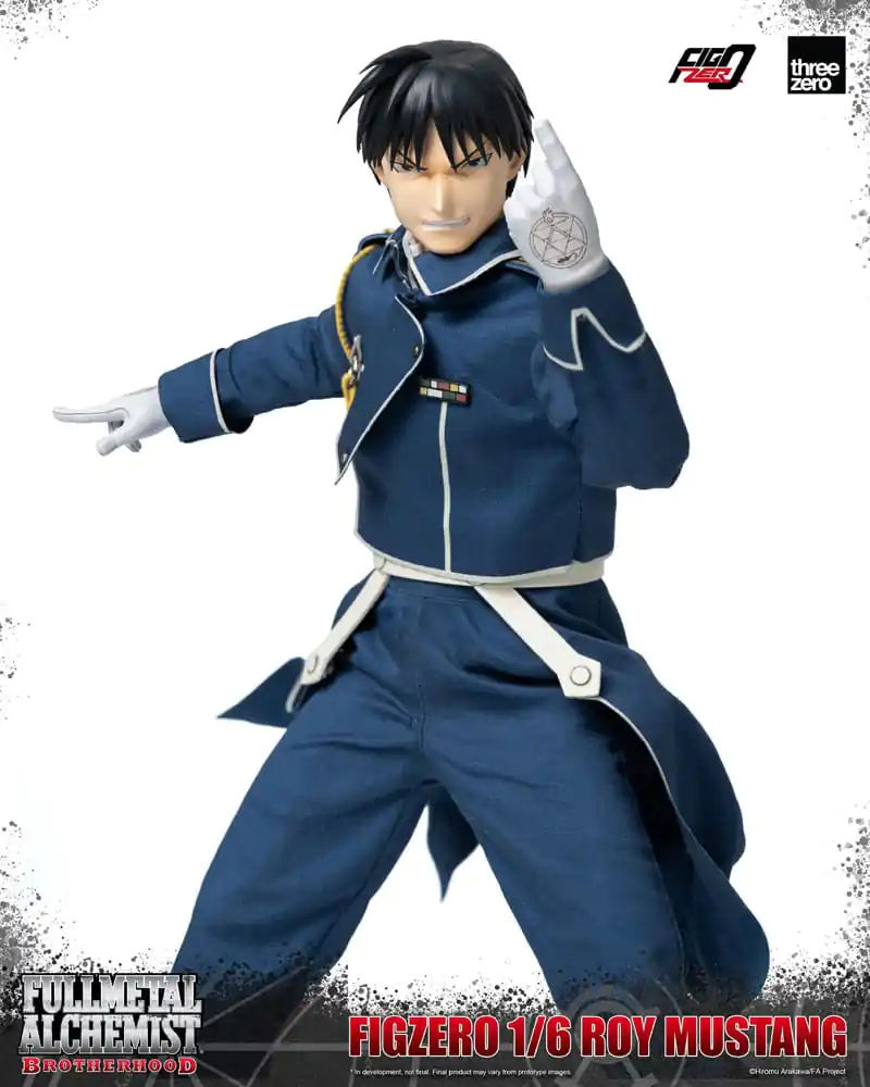 Fullmetal Alchemist: Brotherhood Action Figure FigZero 1/6 Roy Mustang 29 cm Akční figurka fotografii produktu