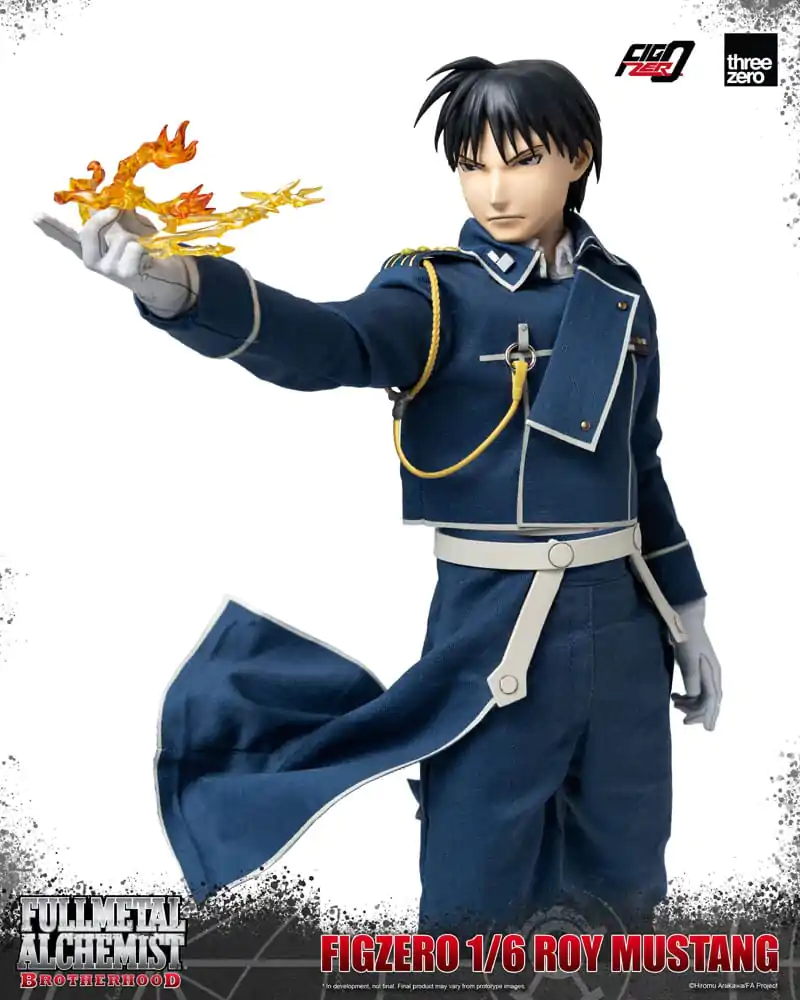 Fullmetal Alchemist: Brotherhood Action Figure FigZero 1/6 Roy Mustang 29 cm Akční figurka fotografii produktu