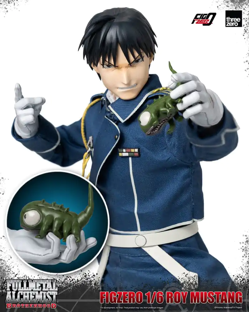 Fullmetal Alchemist: Brotherhood Action Figure FigZero 1/6 Roy Mustang 29 cm Akční figurka fotografii produktu