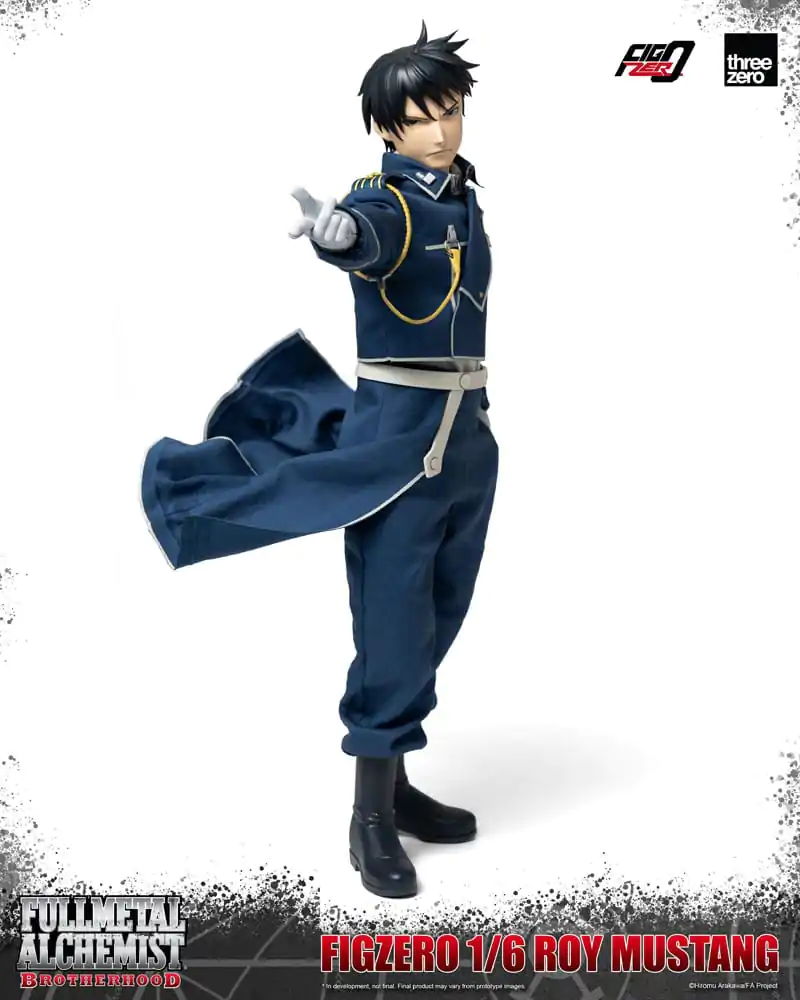 Fullmetal Alchemist: Brotherhood Action Figure FigZero 1/6 Roy Mustang 29 cm Akční figurka fotografii produktu