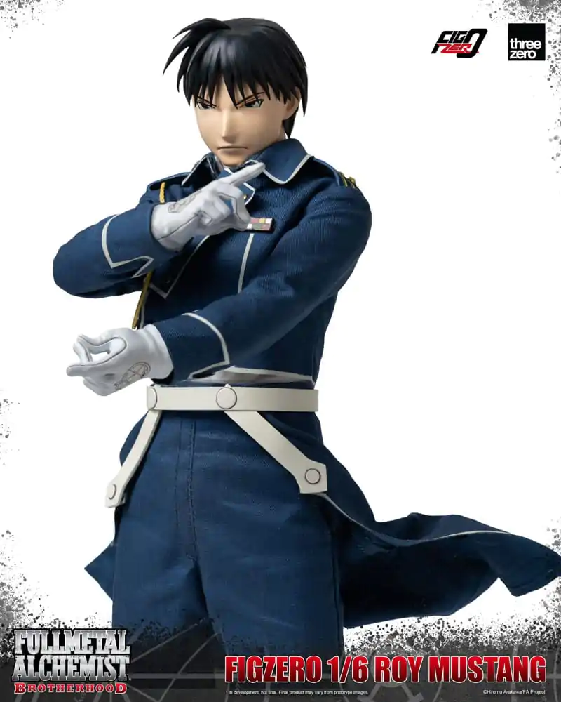 Fullmetal Alchemist: Brotherhood Action Figure FigZero 1/6 Roy Mustang 29 cm Akční figurka fotografii produktu