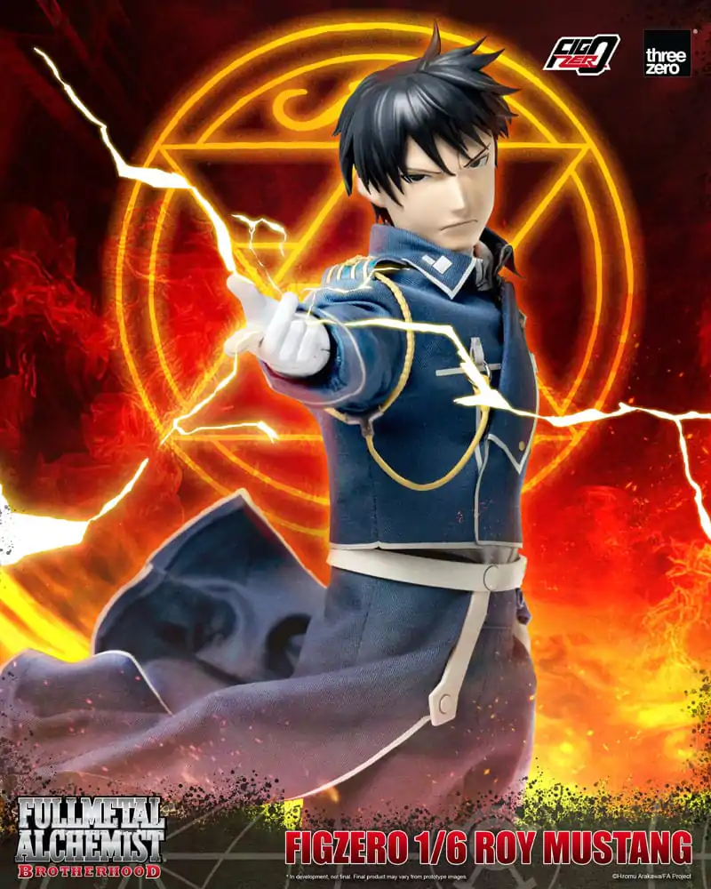 Fullmetal Alchemist: Brotherhood Action Figure FigZero 1/6 Roy Mustang 29 cm Akční figurka fotografii produktu