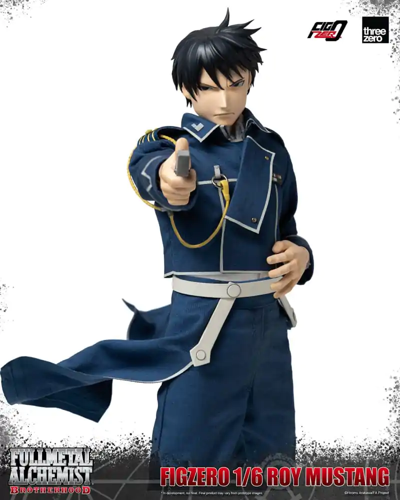 Fullmetal Alchemist: Brotherhood Action Figure FigZero 1/6 Roy Mustang 29 cm Akční figurka fotografii produktu