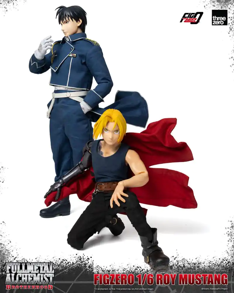 Fullmetal Alchemist: Brotherhood Action Figure FigZero 1/6 Roy Mustang 29 cm Akční figurka fotografii produktu