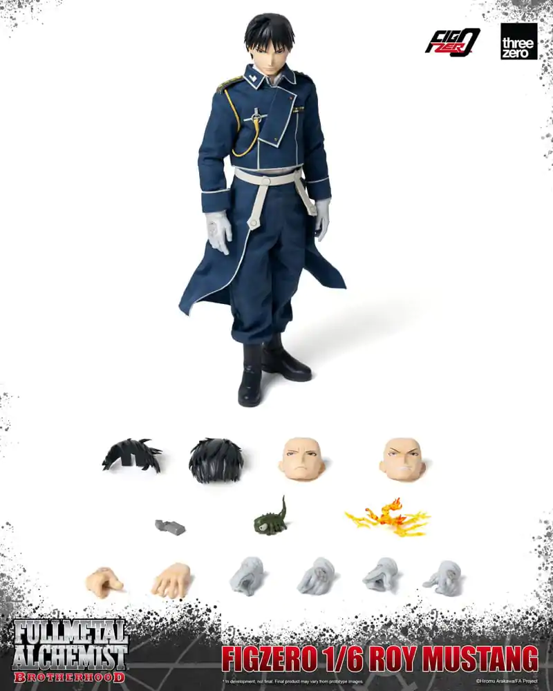 Fullmetal Alchemist: Brotherhood Action Figure FigZero 1/6 Roy Mustang 29 cm Akční figurka fotografii produktu