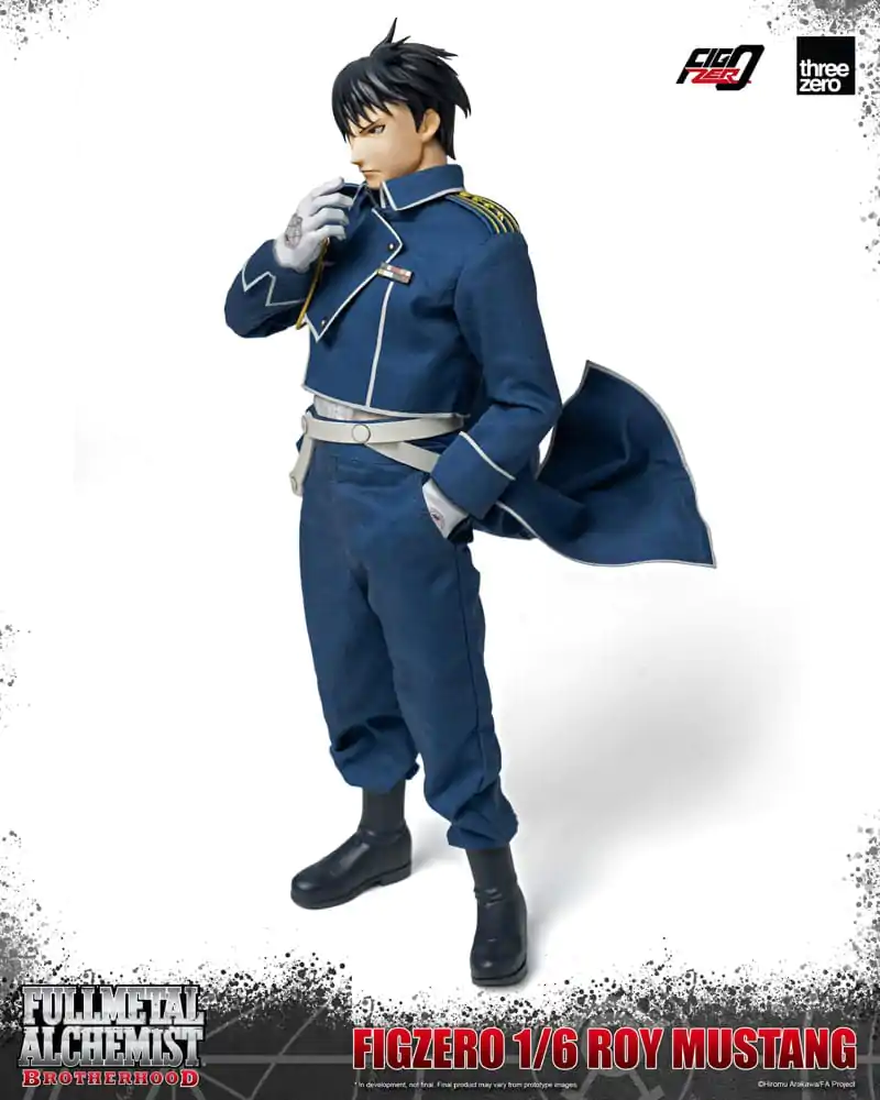 Fullmetal Alchemist: Brotherhood Action Figure FigZero 1/6 Roy Mustang 29 cm Akční figurka fotografii produktu