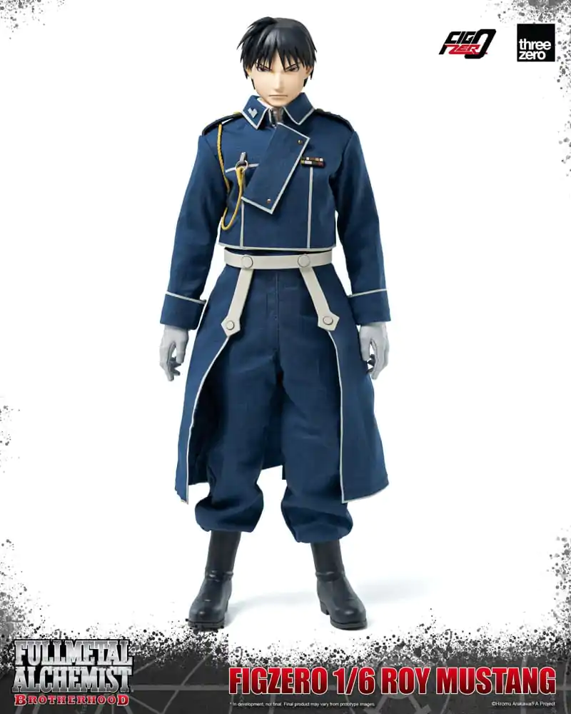 Fullmetal Alchemist: Brotherhood Action Figure FigZero 1/6 Roy Mustang 29 cm Akční figurka fotografii produktu