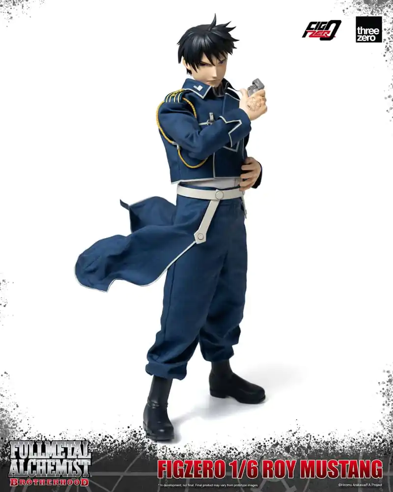 Fullmetal Alchemist: Brotherhood Action Figure FigZero 1/6 Roy Mustang 29 cm Akční figurka fotografii produktu