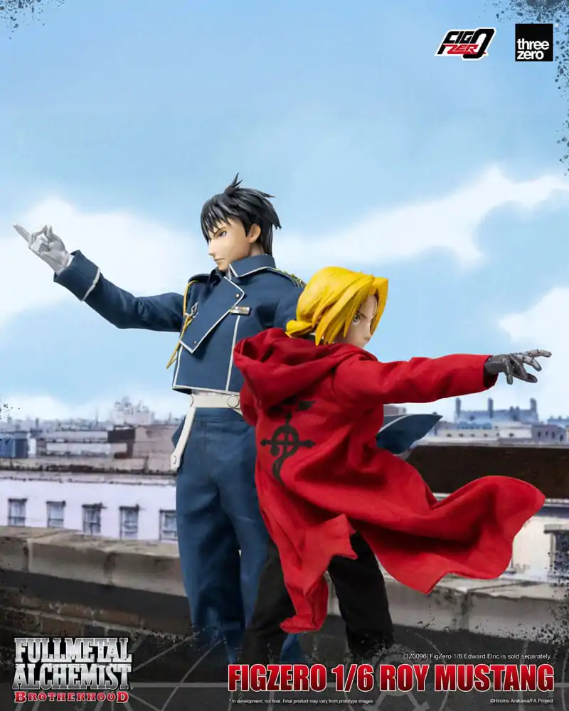 Fullmetal Alchemist: Brotherhood Action Figure FigZero 1/6 Roy Mustang 29 cm Akční figurka fotografii produktu