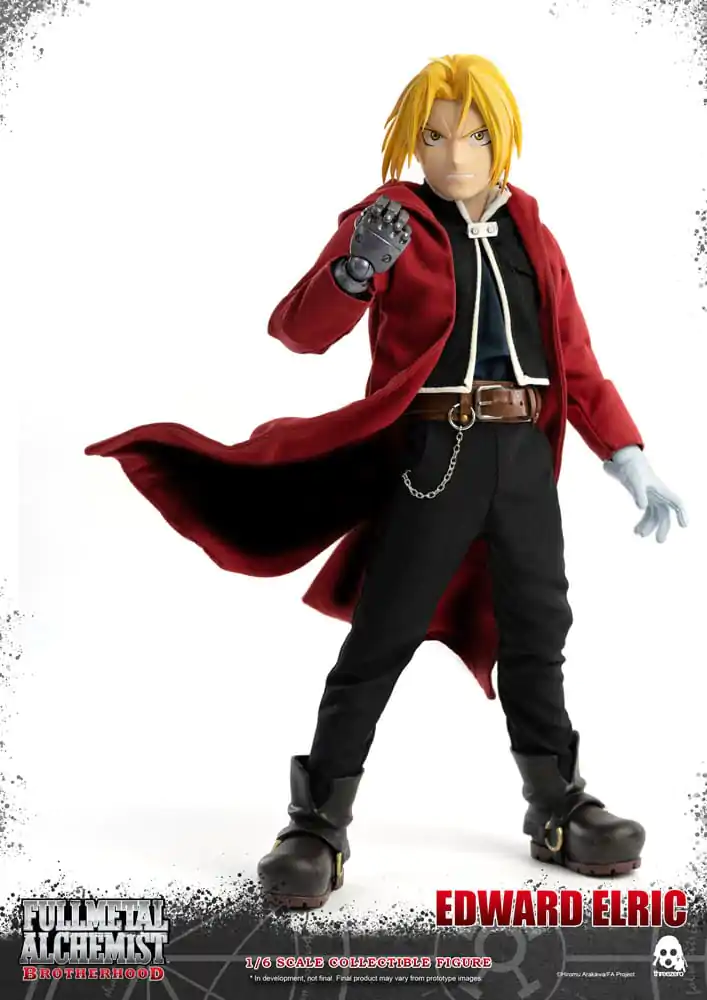 Fullmetal Alchemist: Brotherhood FigZero Akční figurka 1/6 Edward Elric 25 cm fotografii produktu