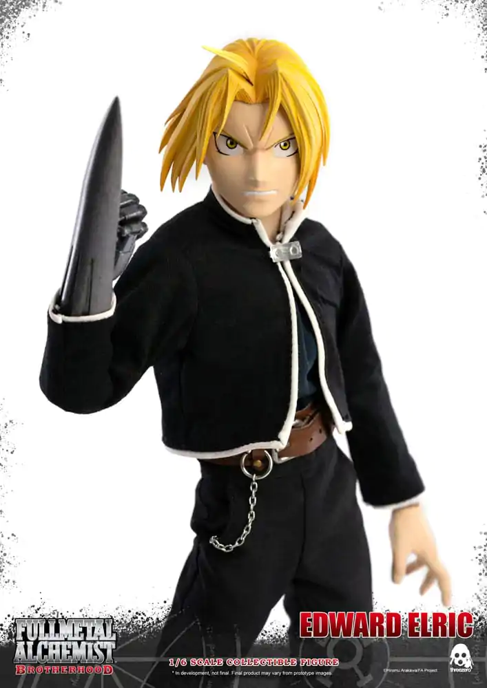 Fullmetal Alchemist: Brotherhood FigZero Akční figurka 1/6 Edward Elric 25 cm fotografii produktu