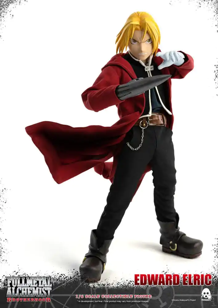 Fullmetal Alchemist: Brotherhood FigZero Akční figurka 1/6 Edward Elric 25 cm fotografii produktu