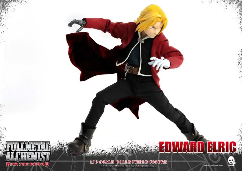 Fullmetal Alchemist: Brotherhood FigZero Akční figurka 1/6 Edward Elric 25 cm fotografii produktu