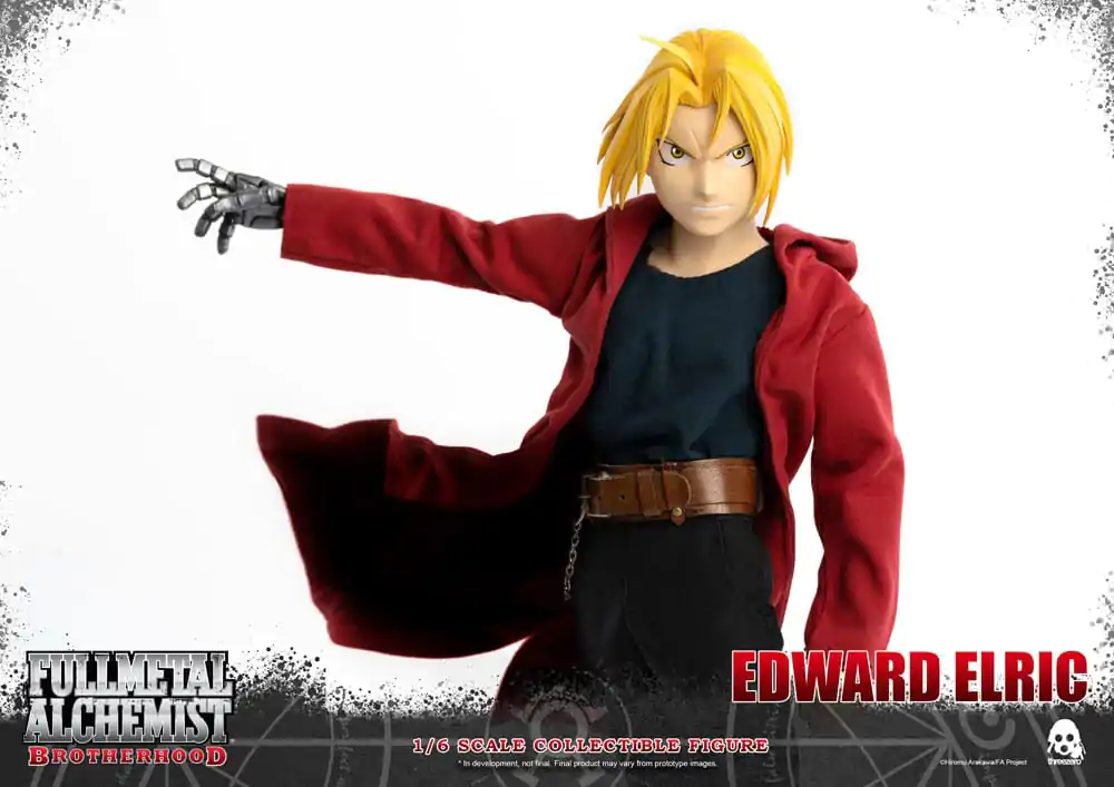 Fullmetal Alchemist: Brotherhood FigZero Akční figurka 1/6 Edward Elric 25 cm fotografii produktu