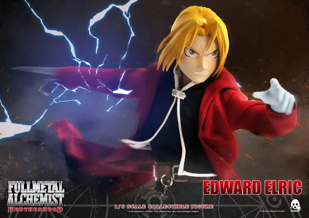 Fullmetal Alchemist: Brotherhood FigZero Akční figurka 1/6 Edward Elric 25 cm fotografii produktu