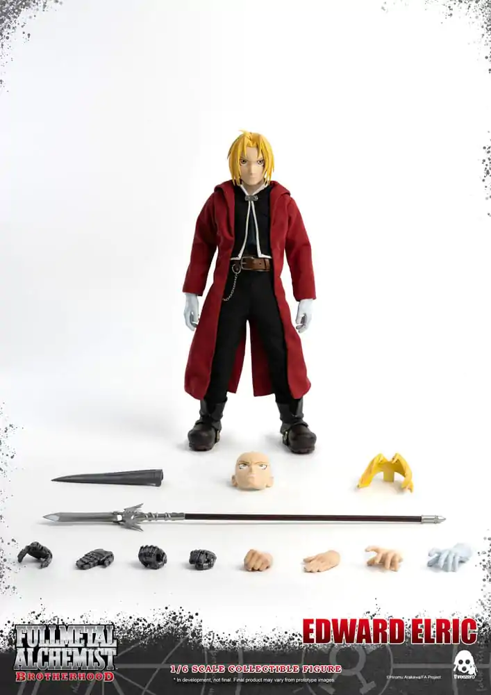 Fullmetal Alchemist: Brotherhood FigZero Akční figurka 1/6 Edward Elric 25 cm fotografii produktu