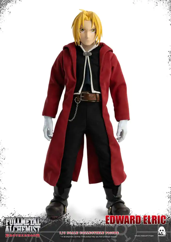 Fullmetal Alchemist: Brotherhood FigZero Akční figurka 1/6 Edward Elric 25 cm fotografii produktu