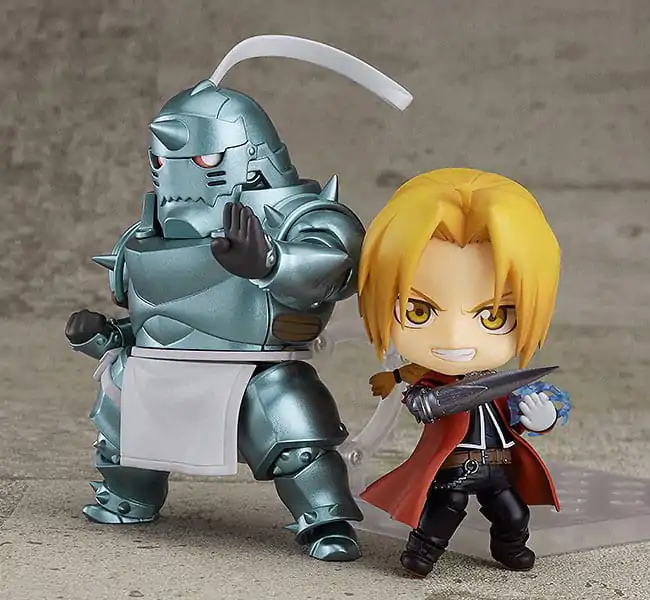 Fullmetal Alchemist: Brotherhood Nendoroid akční figurka Alphonse Elric 10 cm fotografii produktu