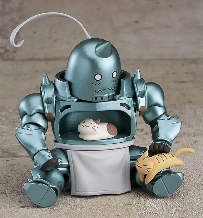 Fullmetal Alchemist: Brotherhood Nendoroid akční figurka Alphonse Elric 10 cm fotografii produktu