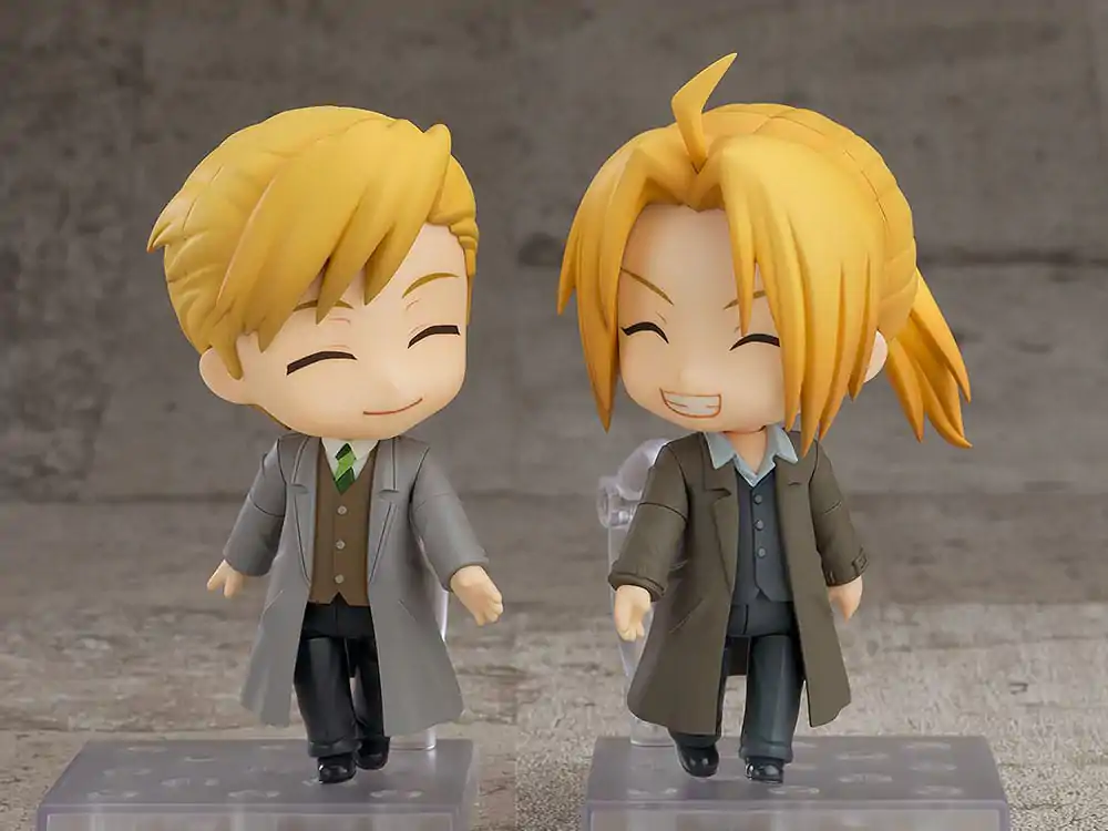 Fullmetal Alchemist: Brotherhood Nendoroid Akční figurka Elric Final Episode Ver. 10 cm fotografii produktu