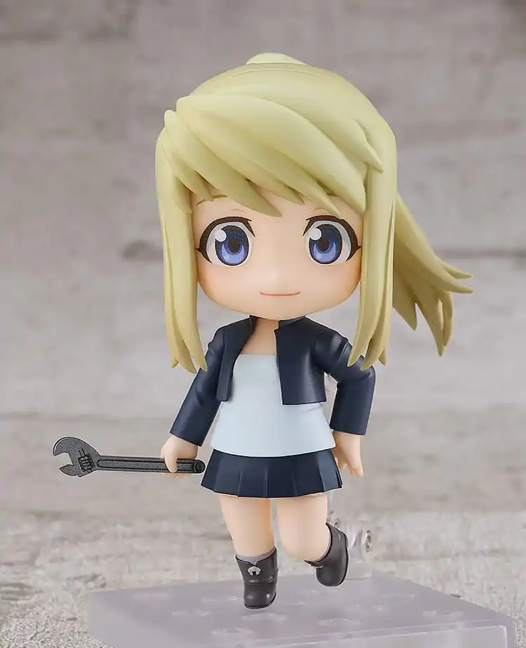 Fullmetal Alchemist: Brotherhood Nendoroid akční figurka Winry Rockbell 10 cm fotografii produktu