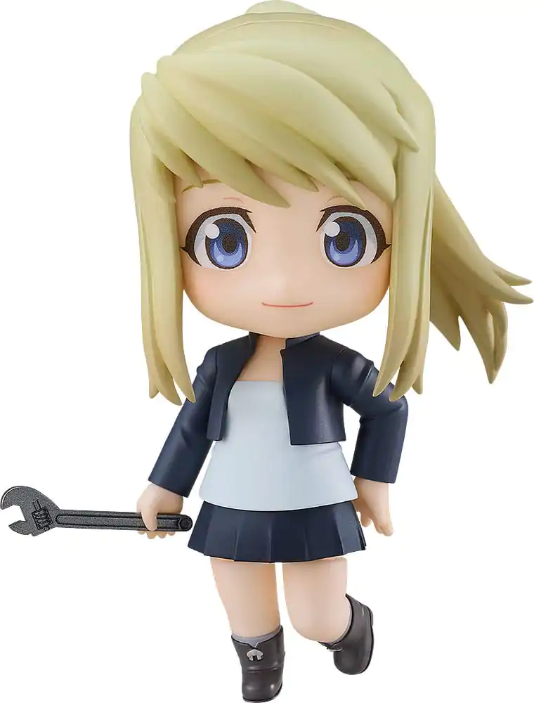 Fullmetal Alchemist: Brotherhood Nendoroid akční figurka Winry Rockbell 10 cm fotografii produktu