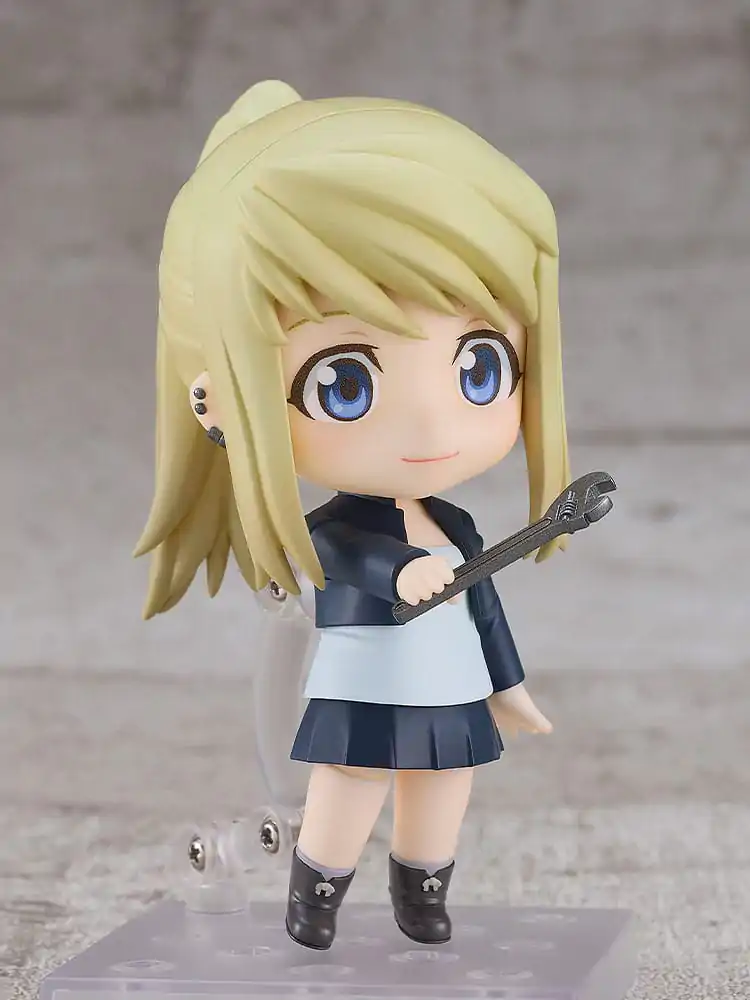 Fullmetal Alchemist: Brotherhood Nendoroid akční figurka Winry Rockbell 10 cm fotografii produktu