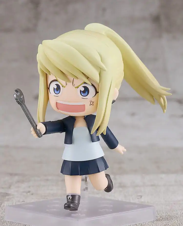 Fullmetal Alchemist: Brotherhood Nendoroid akční figurka Winry Rockbell 10 cm fotografii produktu