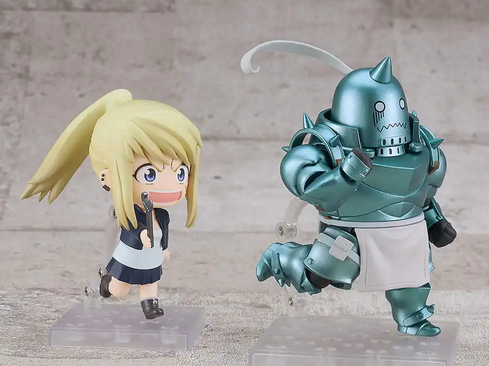 Fullmetal Alchemist: Brotherhood Nendoroid akční figurka Winry Rockbell 10 cm fotografii produktu