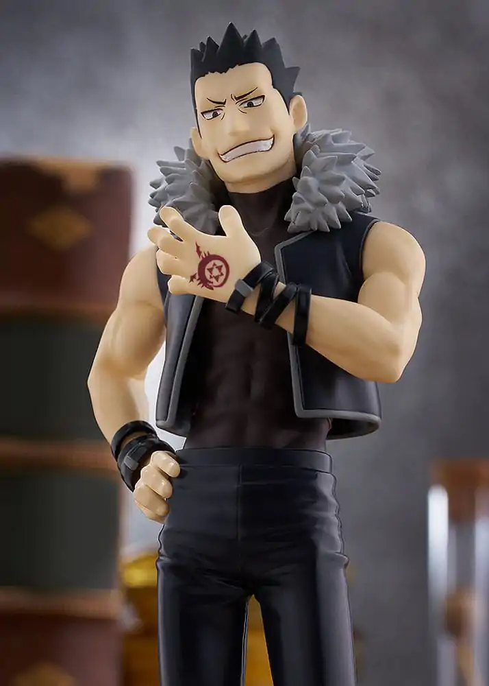 Fullmetal Alchemist: Brotherhood Pop Up Parade PVC Soška Greed 18 cm fotografii produktu