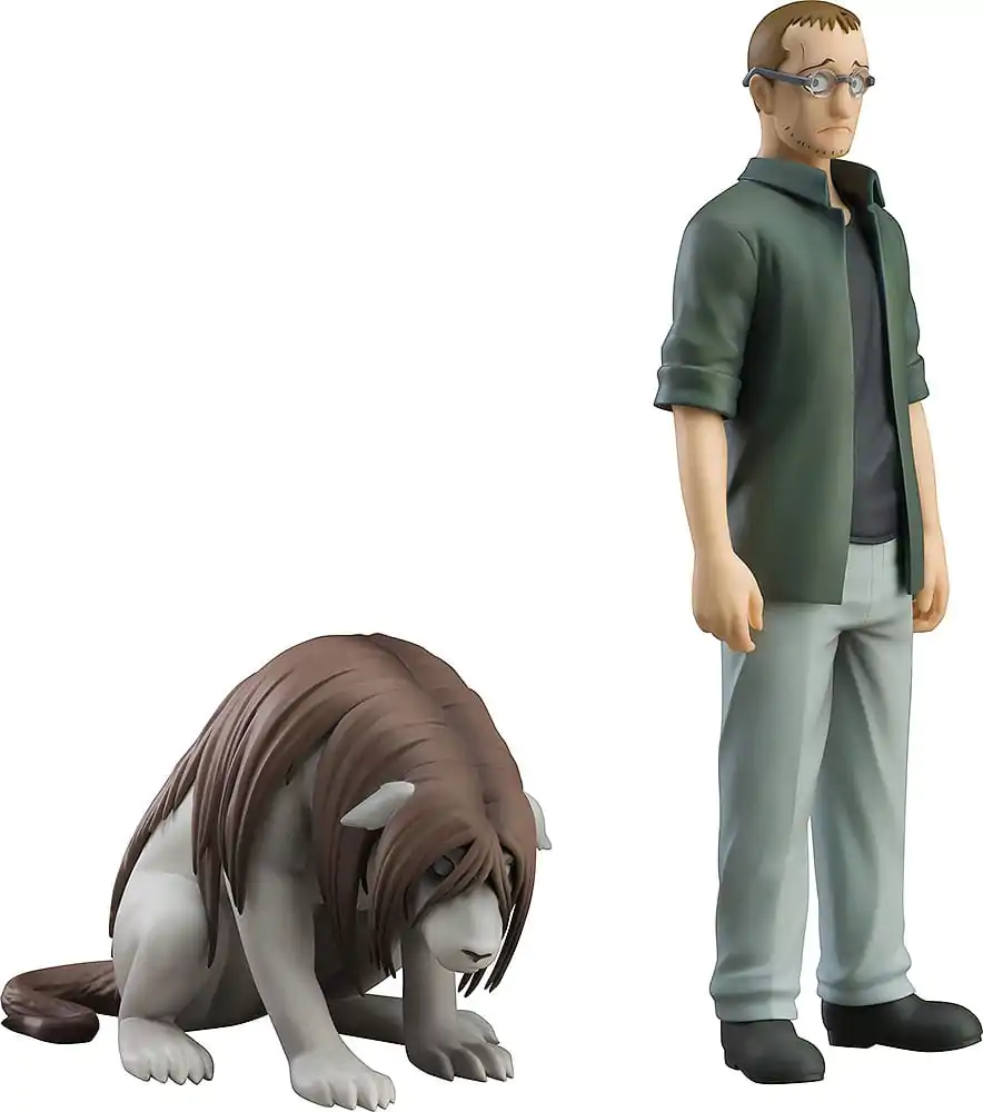 Fullmetal Alchemist: Brotherhood Pop Up Parade PVC Soška Shou Tucker & Nina Chimera 18 cm fotografii produktu