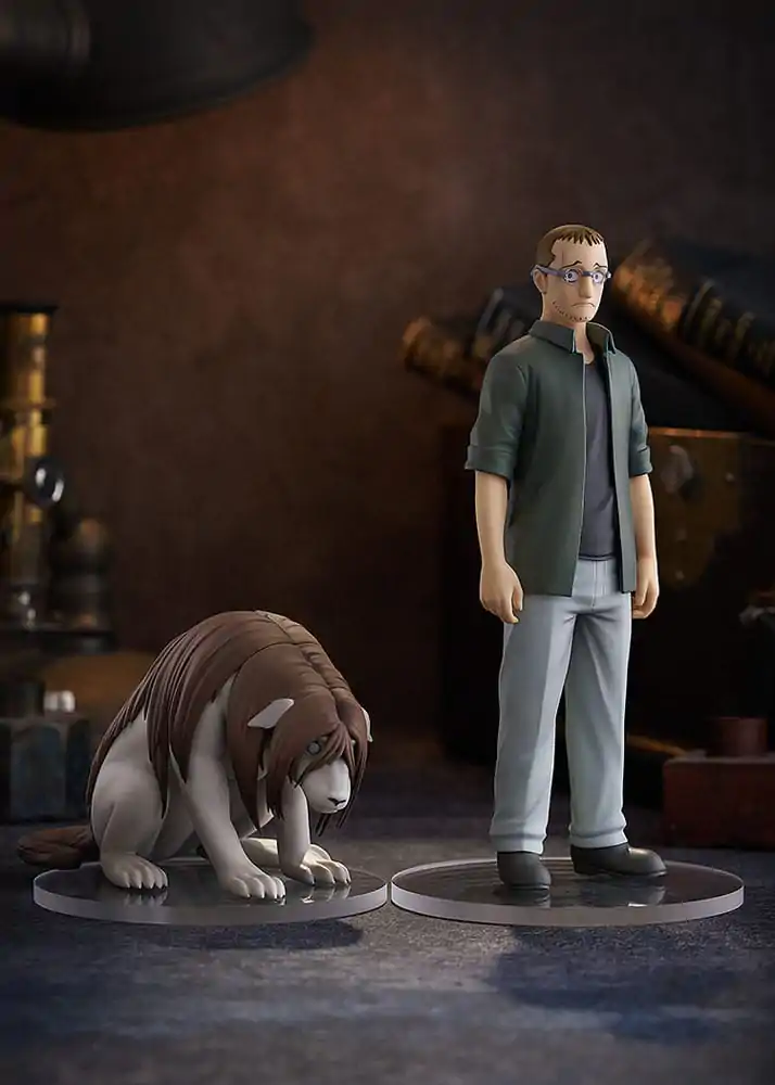 Fullmetal Alchemist: Brotherhood Pop Up Parade PVC Soška Shou Tucker & Nina Chimera 18 cm fotografii produktu