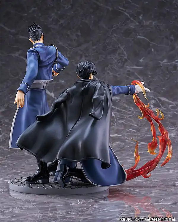 Fullmetal Alchemist: Brotherhood PVC Socha Roy Mustang & Maes Hughes Kizuna 27 cm fotografii produktu